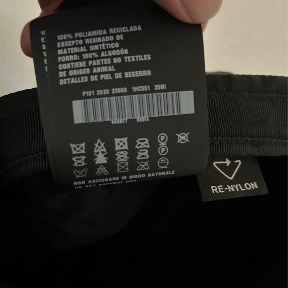 Prada Re-Nylon Fisherman Cap - L - Picture 10 of 10